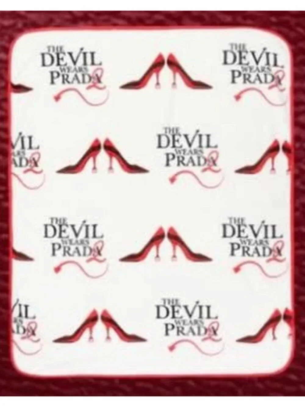 The Devil Wears Prada 2 Plush Throw Blanket 40